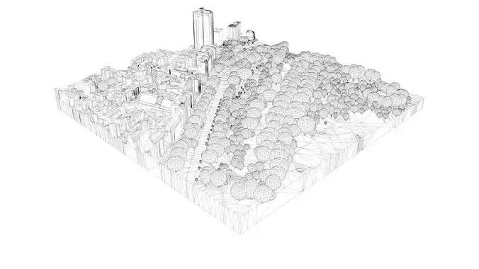 London city tile Level 2 block TQ2880 South West