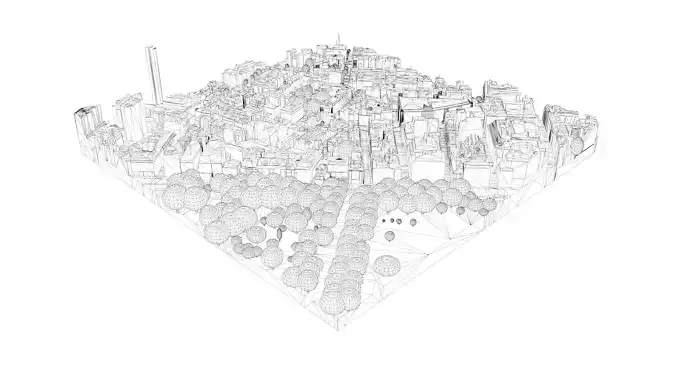 London city tile Level 2 block TQ2880 South East