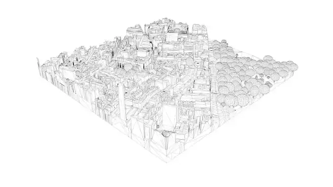 London city tile Level 2 block TQ2880 South East