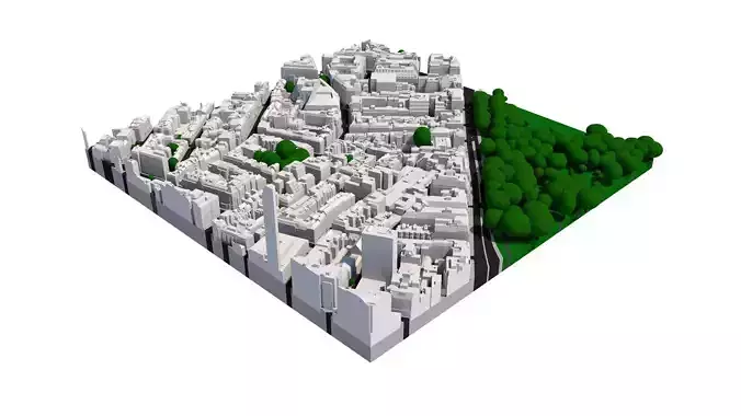 London city tile Level 2 block TQ2880 South East