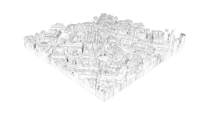 London city tile Level 2 block TQ2880 South East