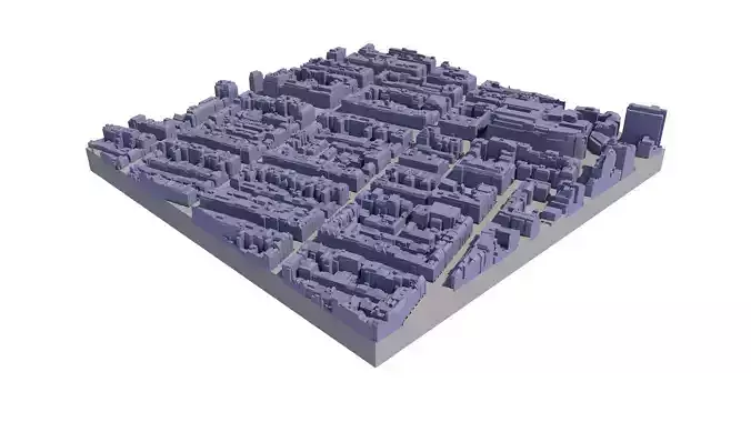 London city tile Level 2 block TQ2881 North East