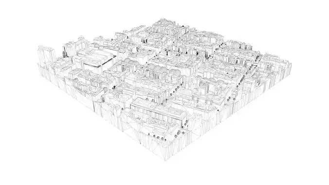 London city tile Level 2 block TQ2881 North East