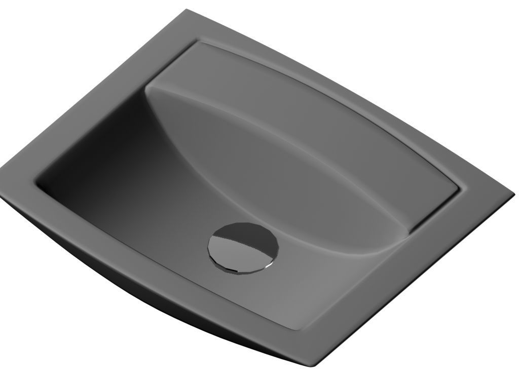 Basin 60 3D model_2