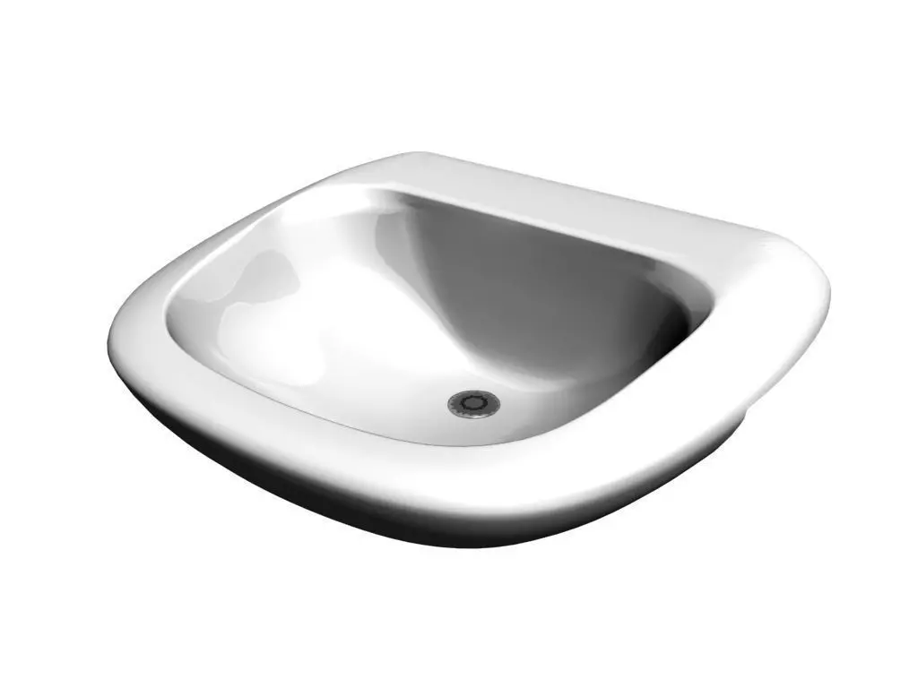 Basin 51 3D model_0