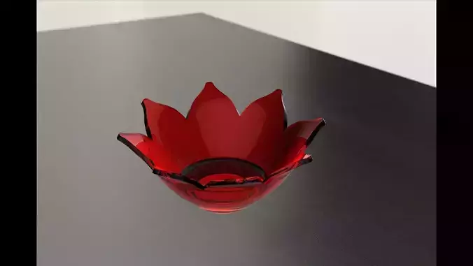 Flower Candle Holder