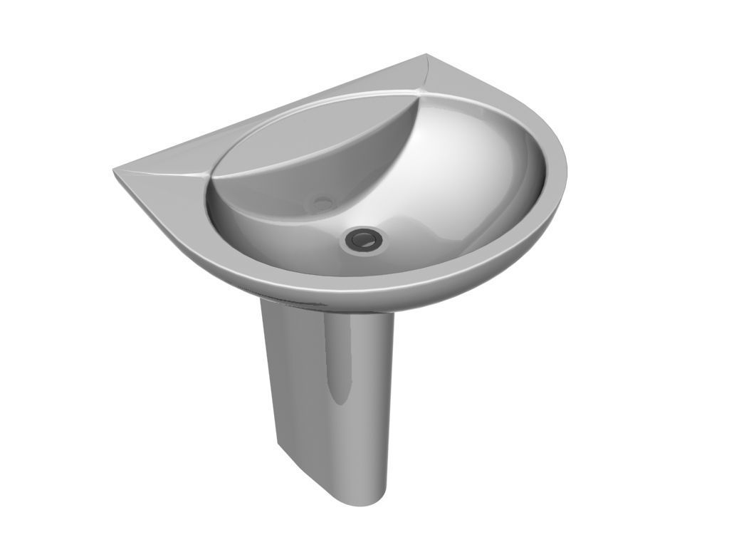 Basin 47 3D model_2