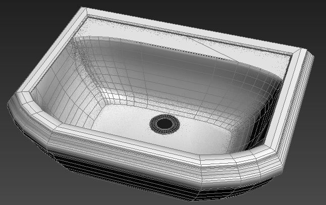Basin 42 3D model_2