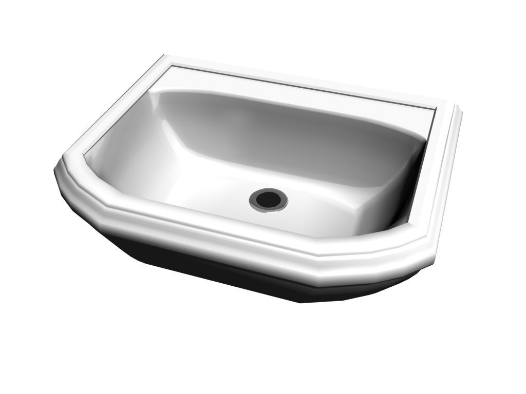 Basin 42 3D model_1