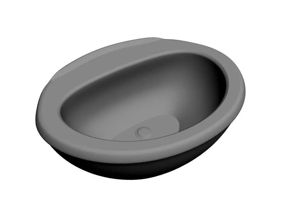 Basin 27 3D model_0