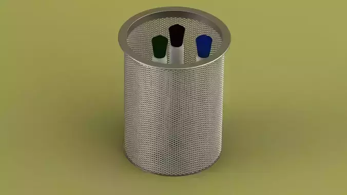 Mesh Pen Holder