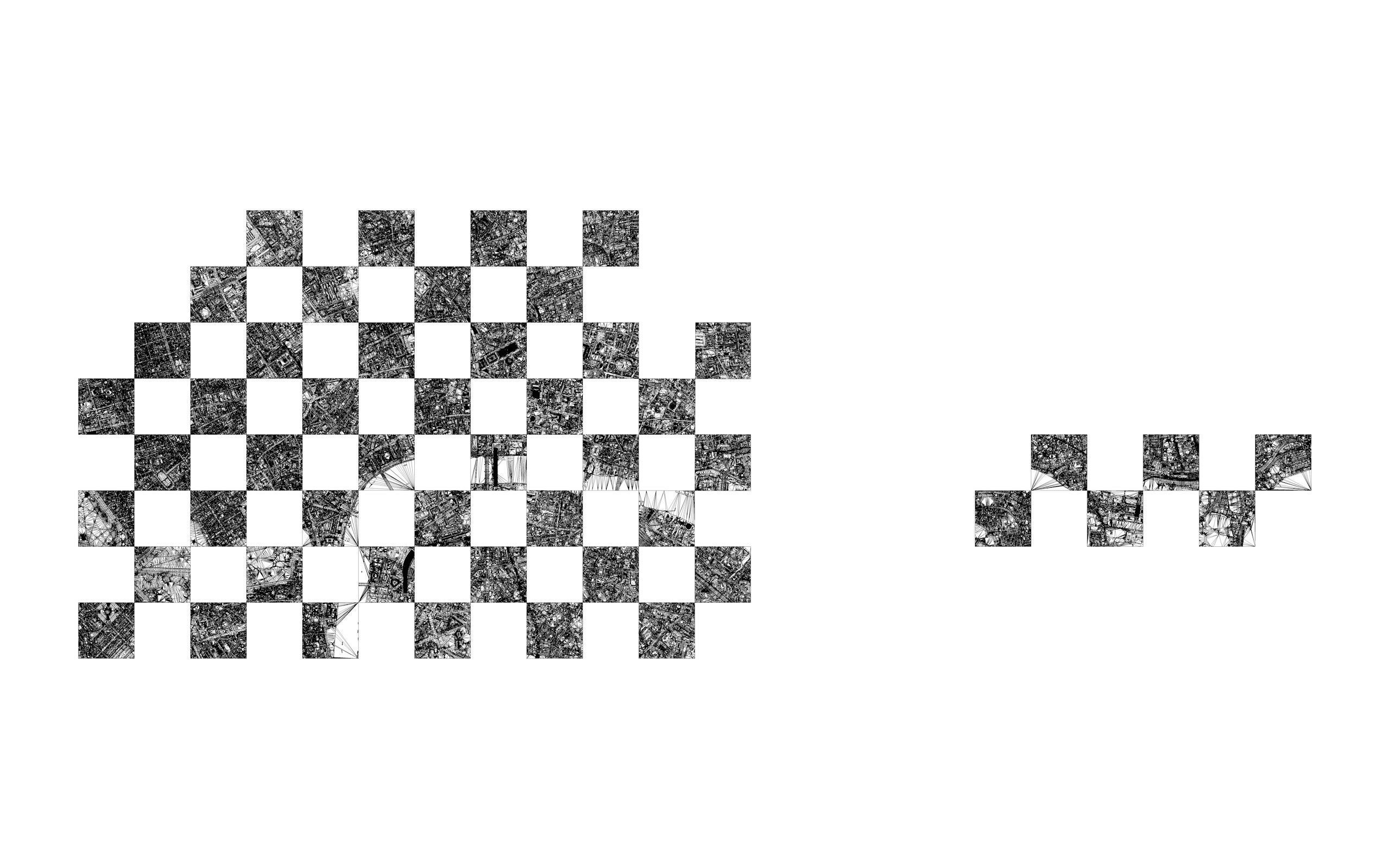 Large London city model 25 square kilometres 3D model_37