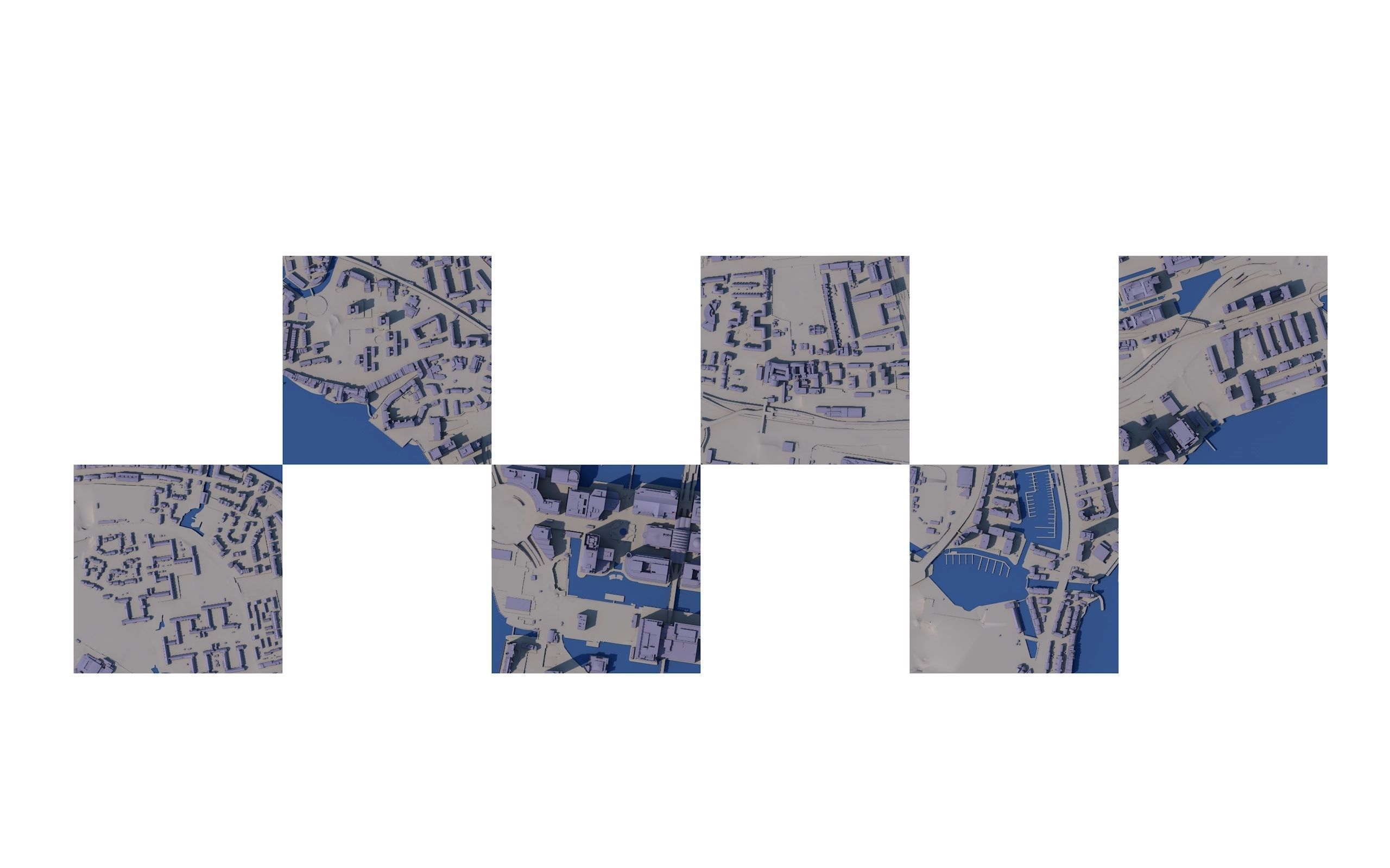 Large London city model 25 square kilometres 3D model_41