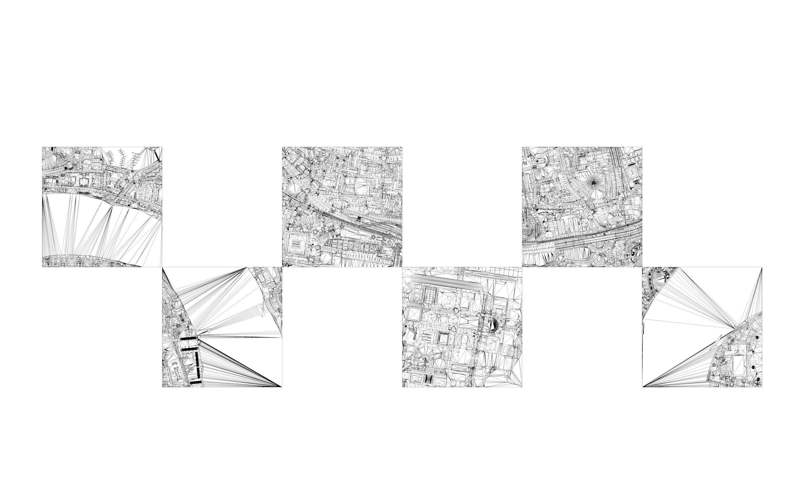 Large London city model 25 square kilometres 3D model_44