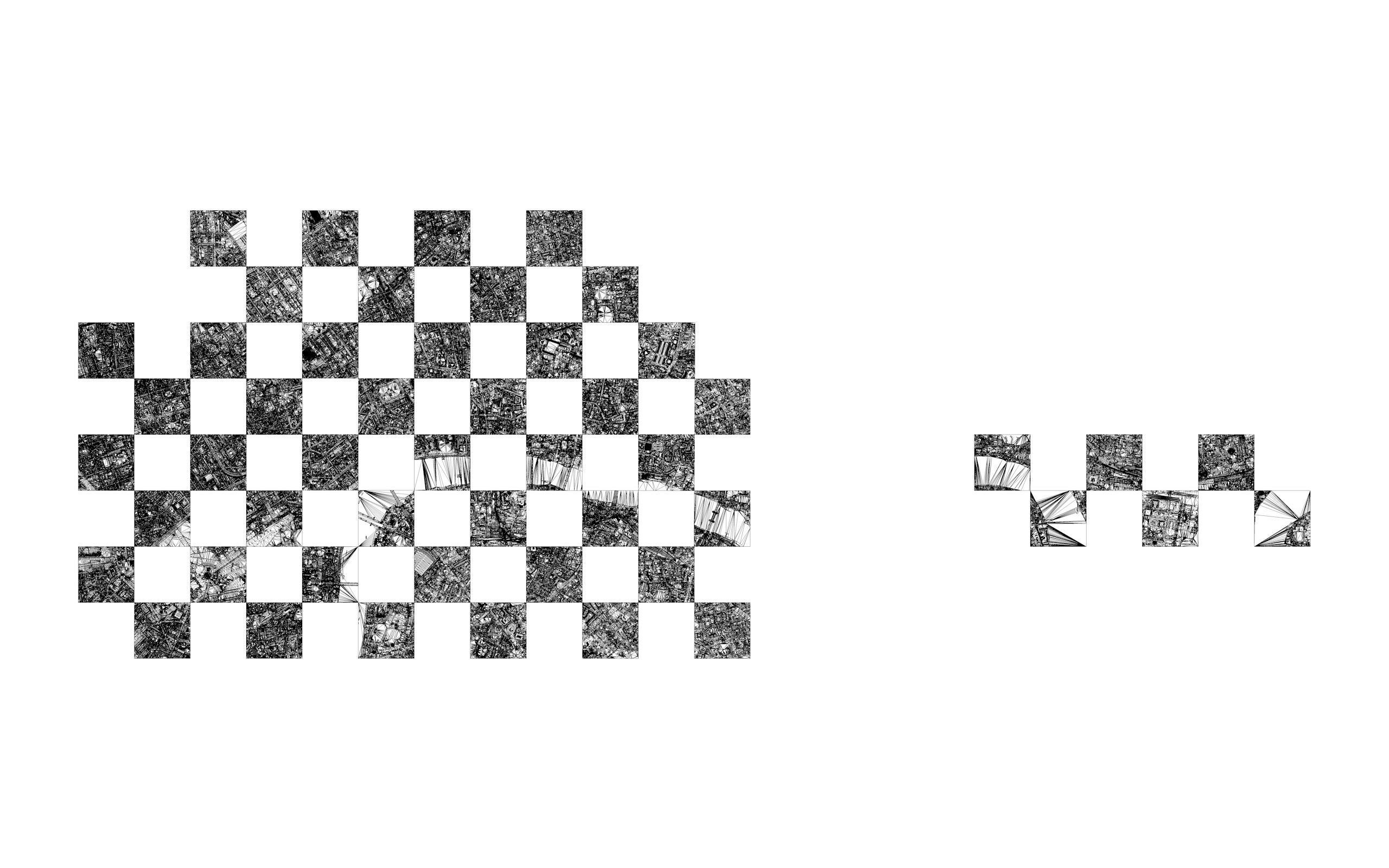 Large London city model 25 square kilometres 3D model_38