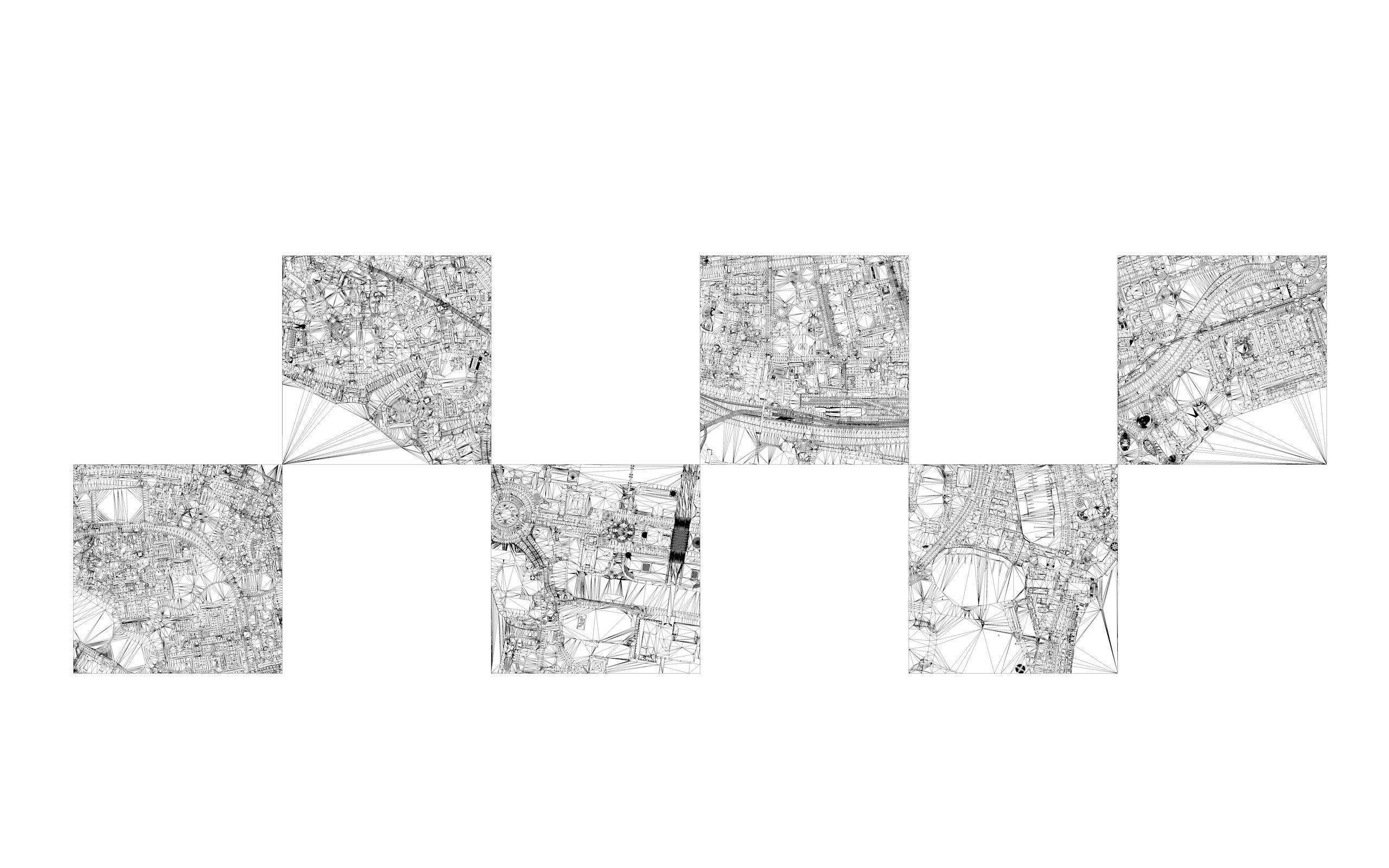 Large London city model 25 square kilometres 3D model_43