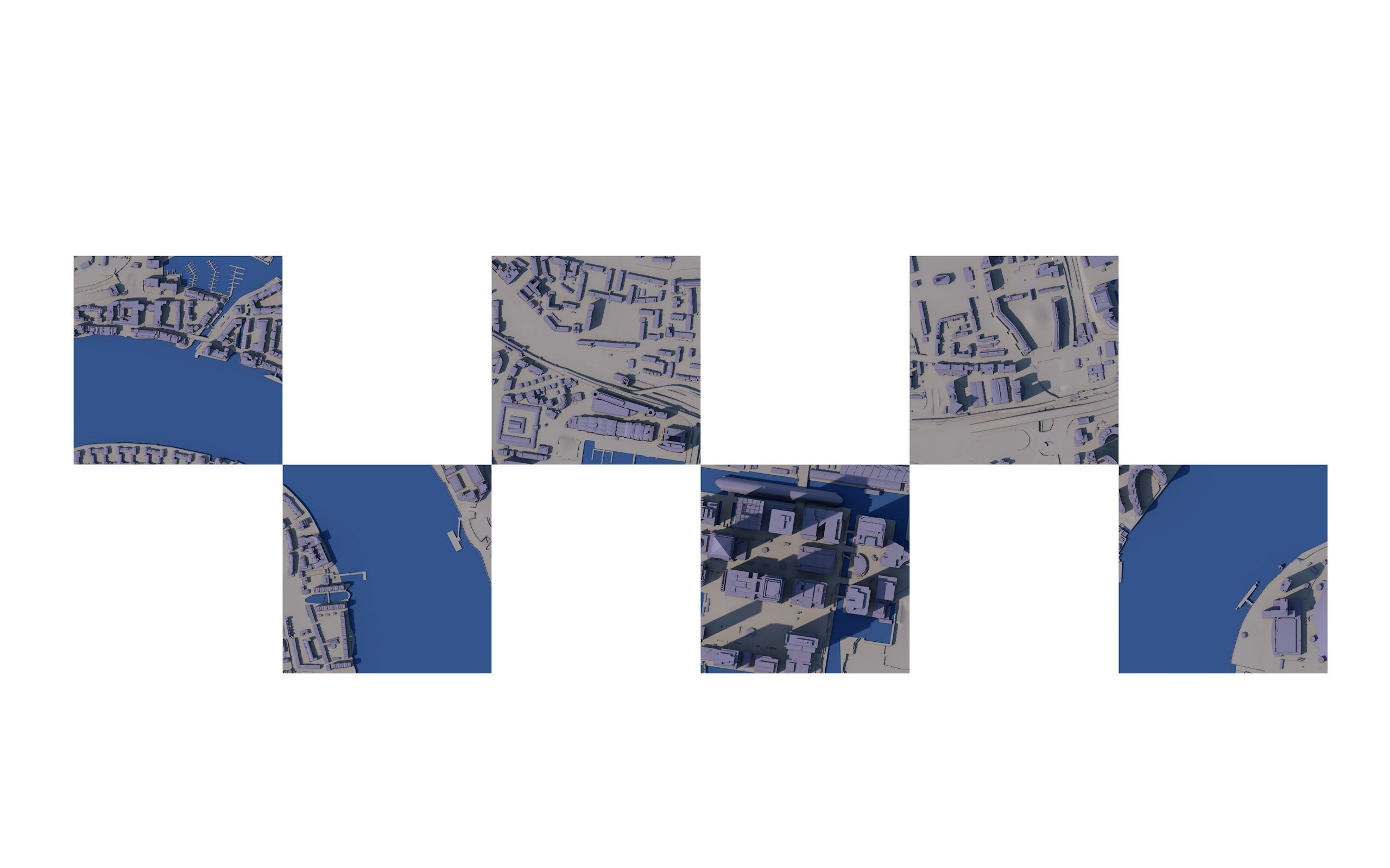 Large London city model 25 square kilometres 3D model_42