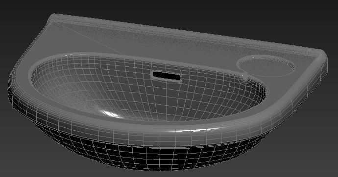 Basin 46 3D model_2