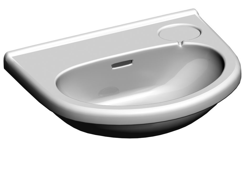 Basin 46 3D model_1