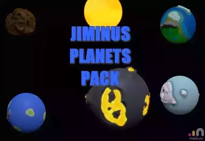 Jiminus Planets Pack