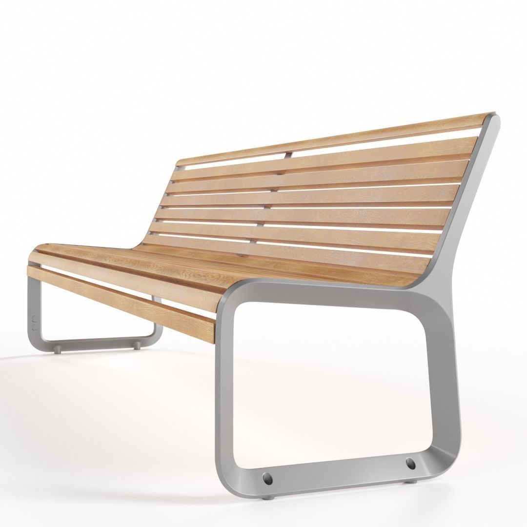 Elements for park 01 3D model_4