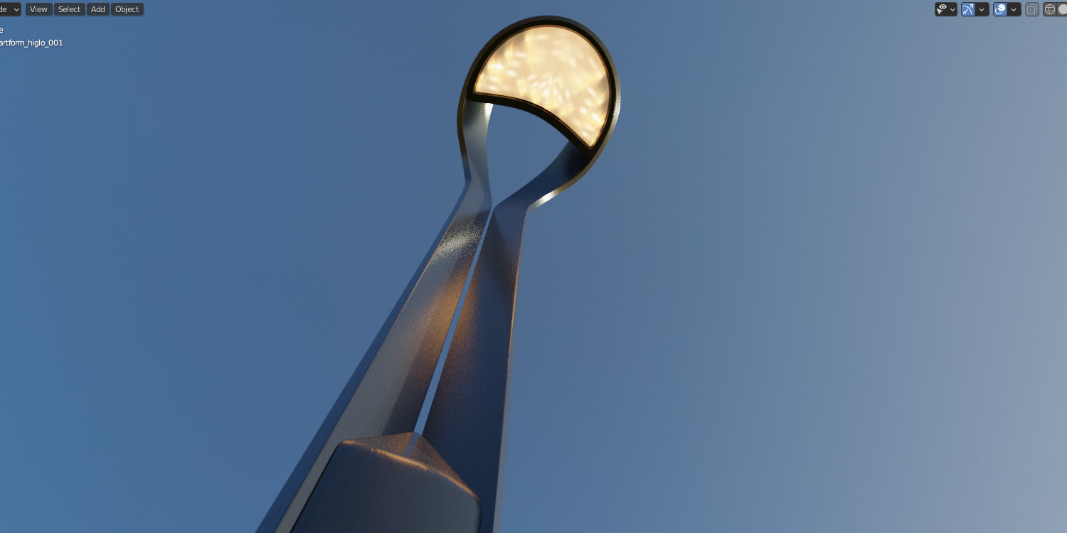 Elements for park 01 3D model_3