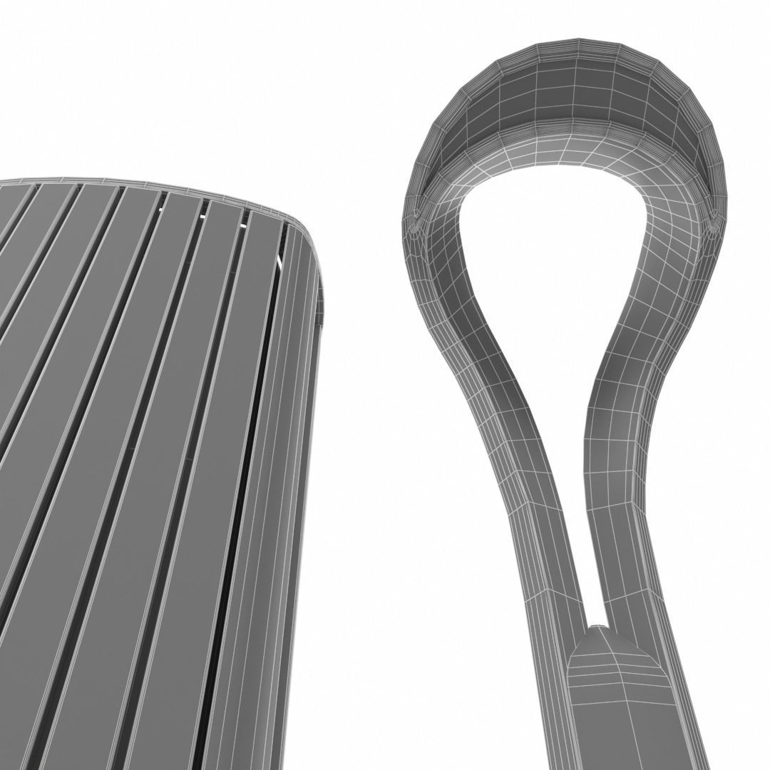 Elements for park 01 3D model_13