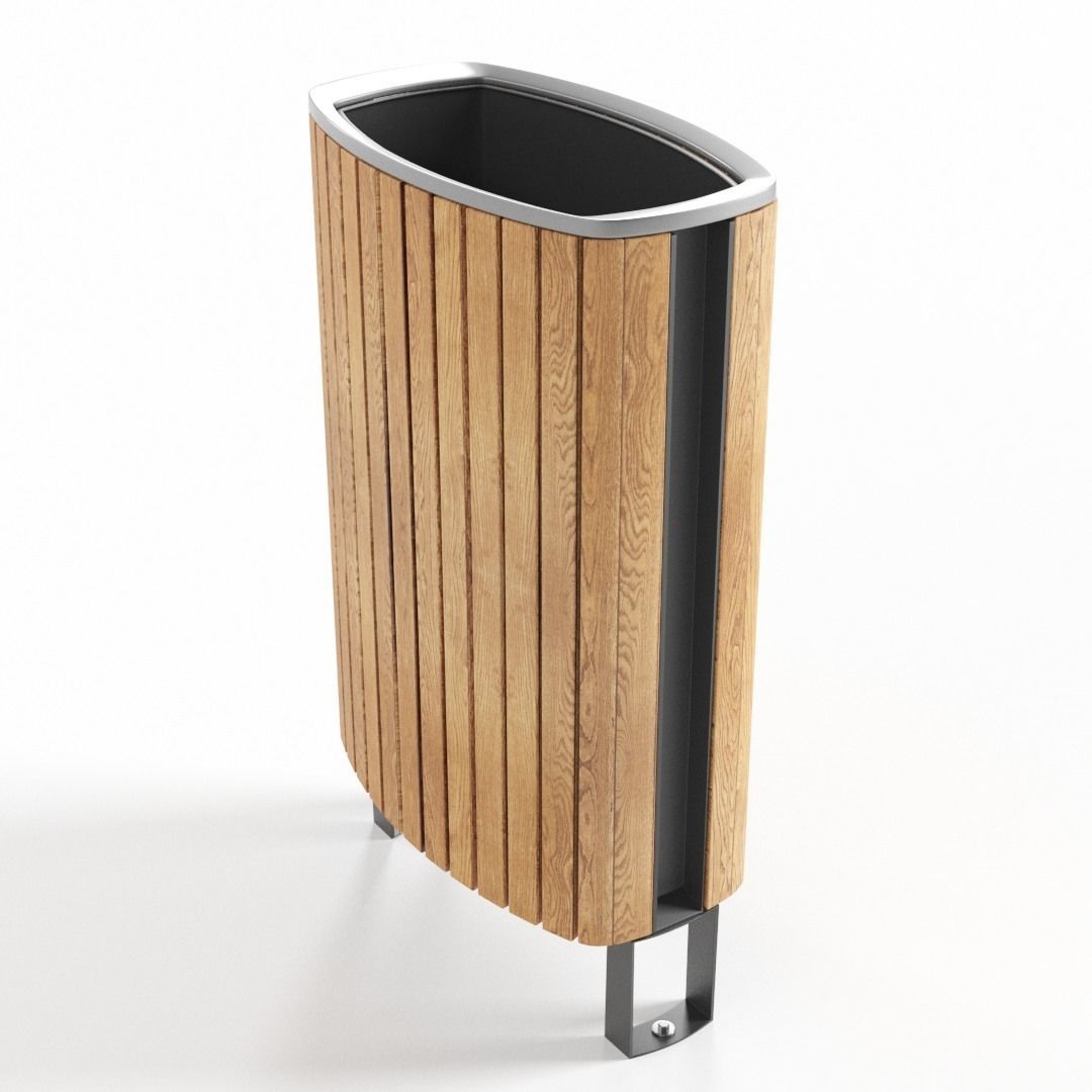 Elements for park 01 3D model_6