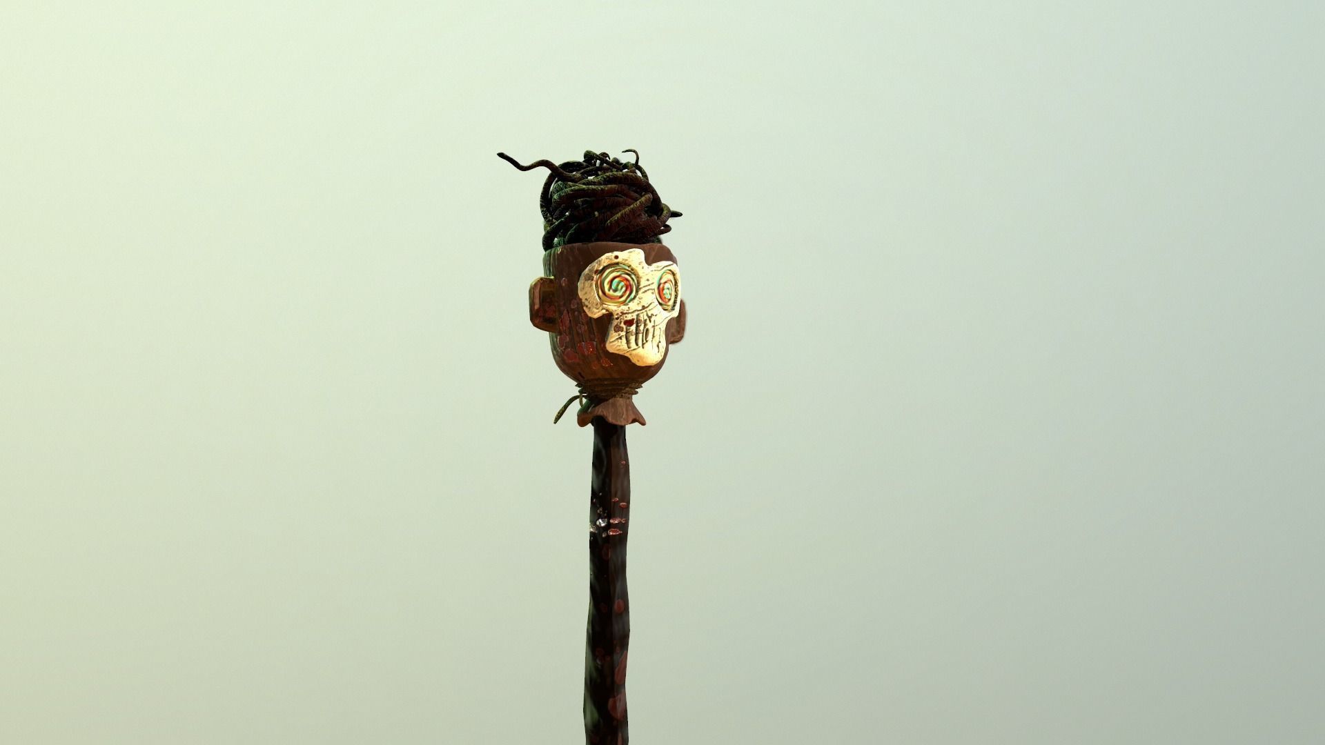 Scary Skulls of Africa 3D model_10