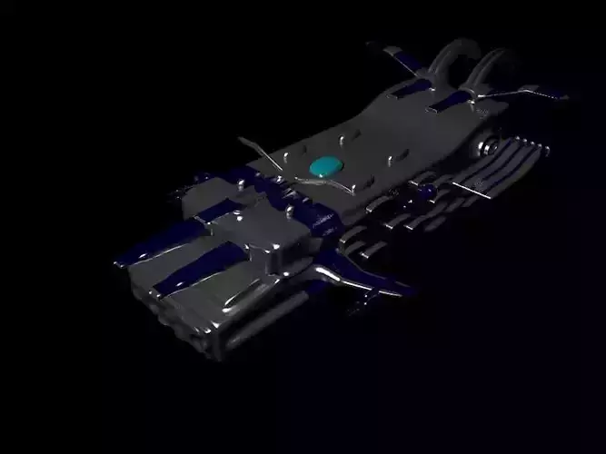 neurostromo futuristic vehicle