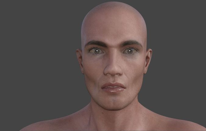 Character Male  3D model