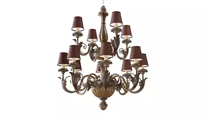 Chandelier Silvano Grifoni 12