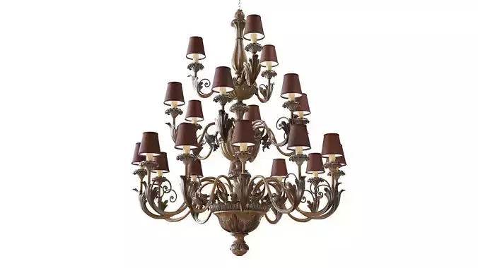 Chandelier Silvano Grifoni 21
