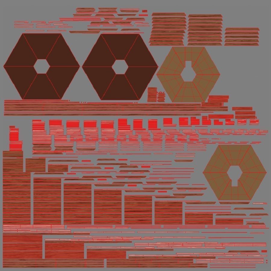 Tree House 3D model_13