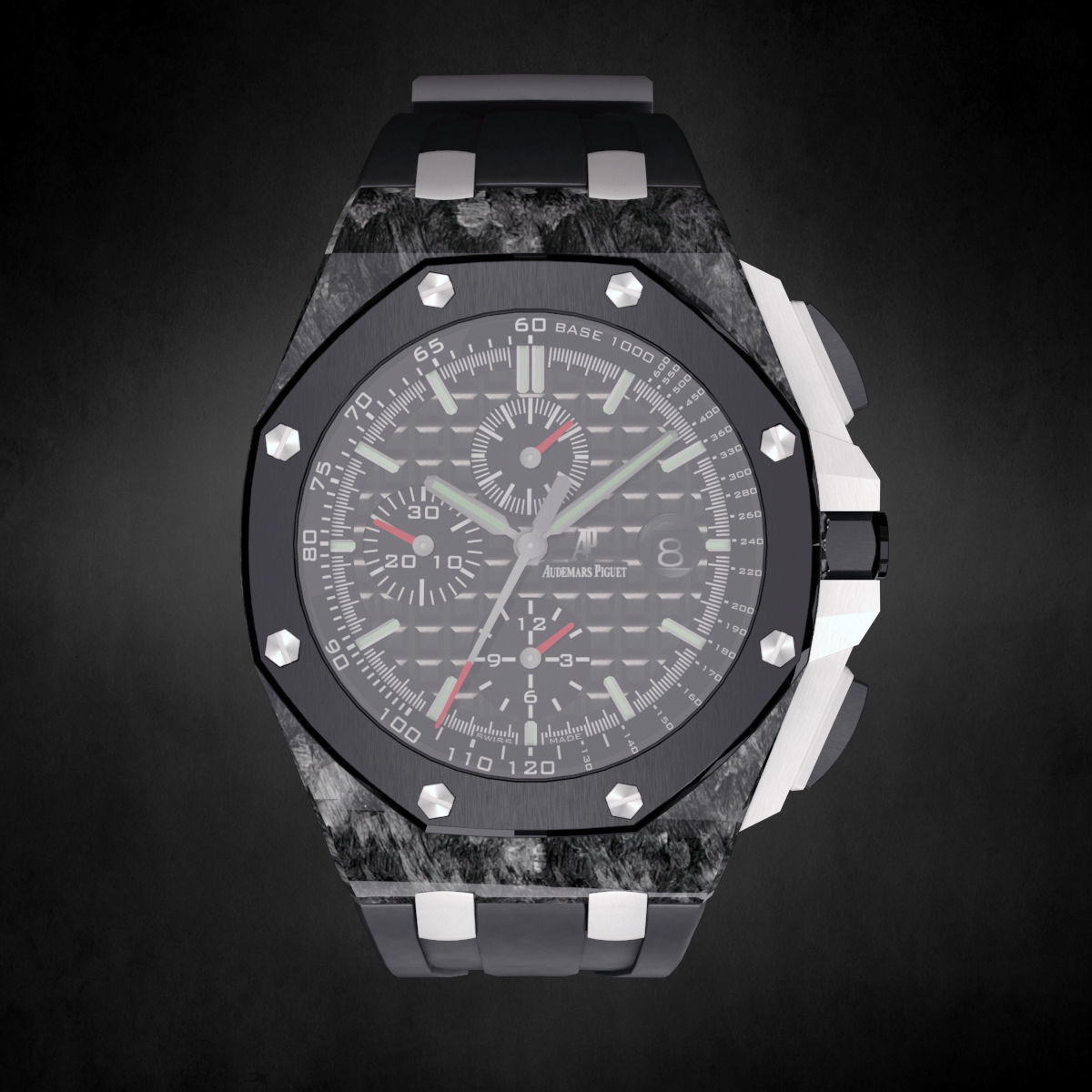 Audemars Piguet Watch 3D model_1