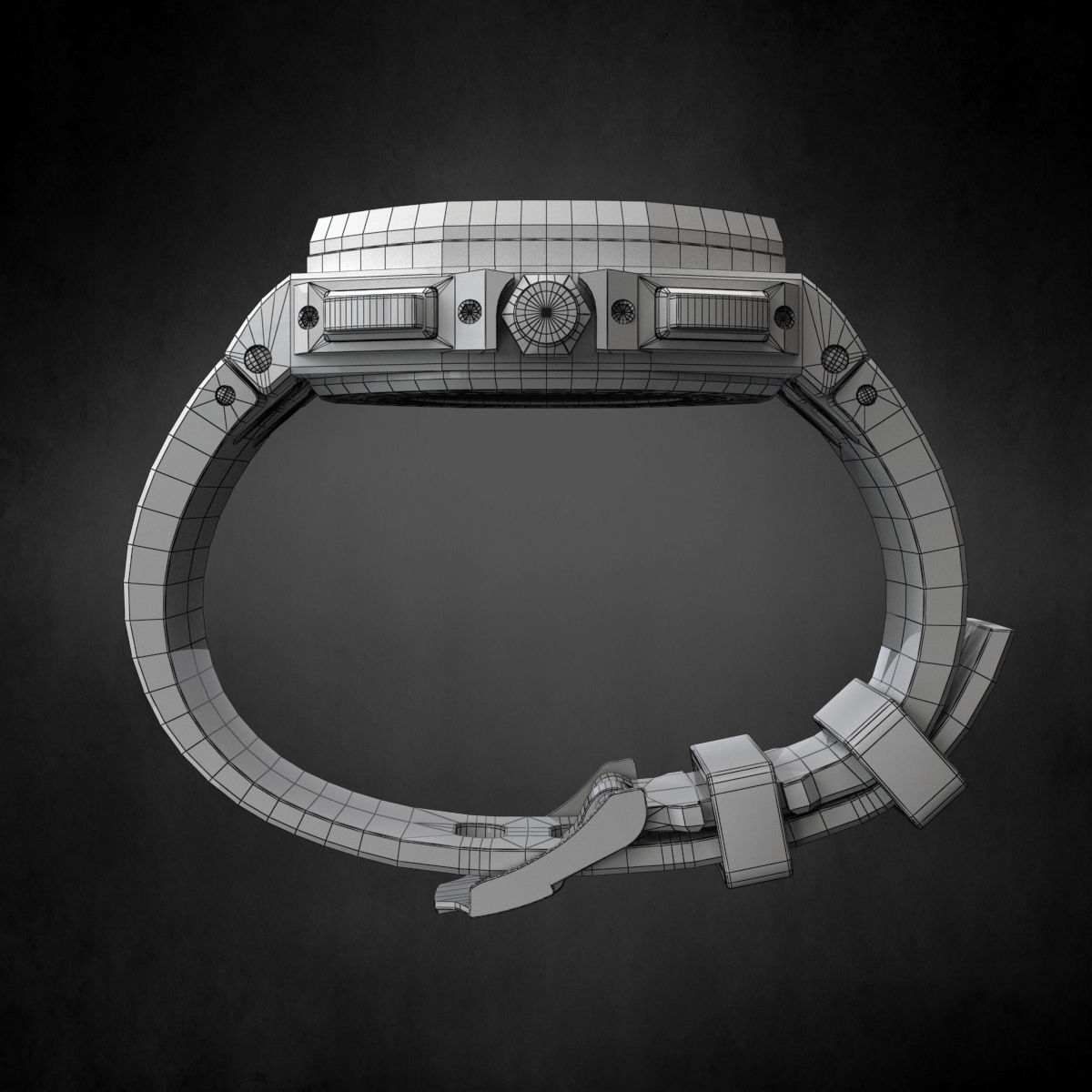 Audemars Piguet Watch 3D model_6