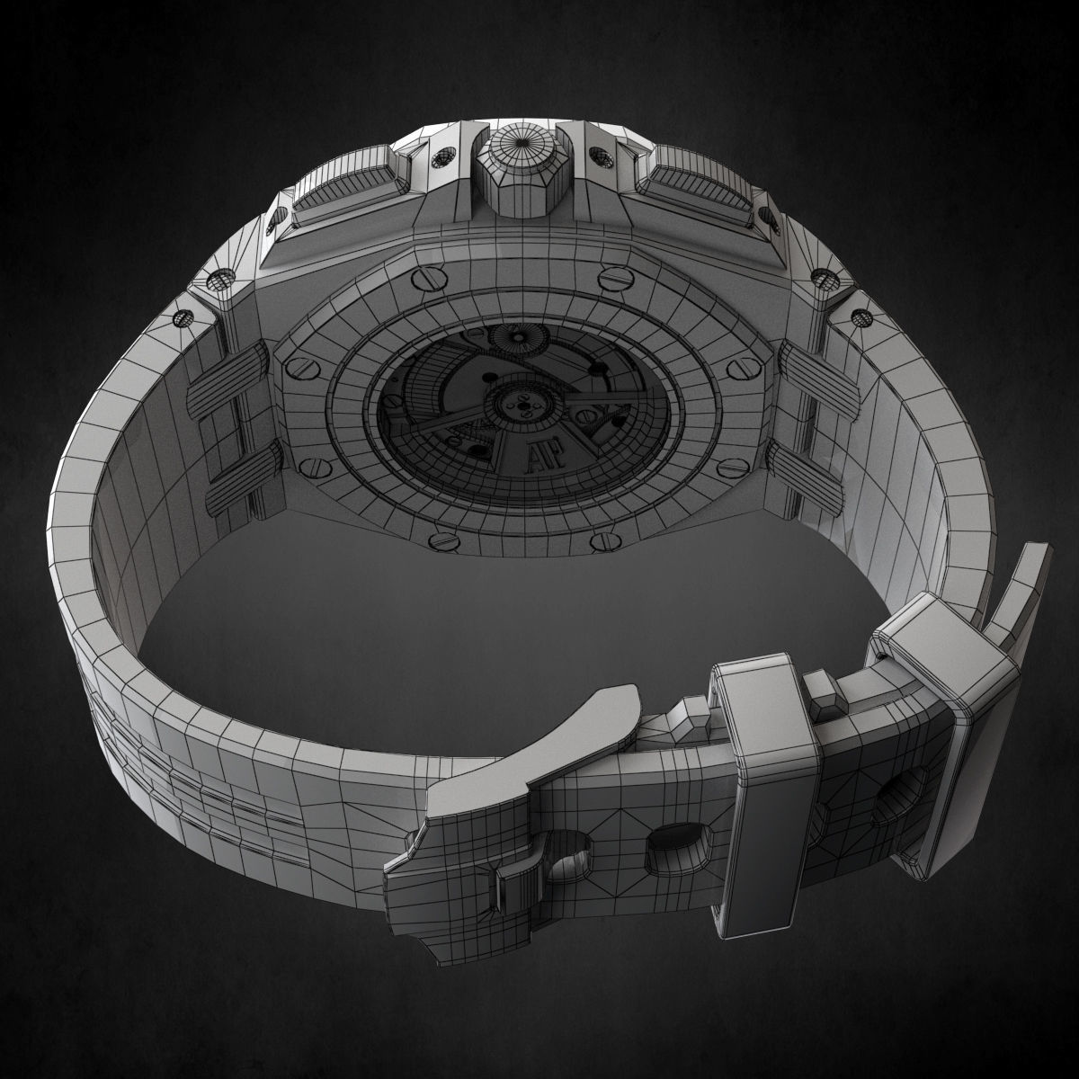 Audemars Piguet Watch 3D model_7