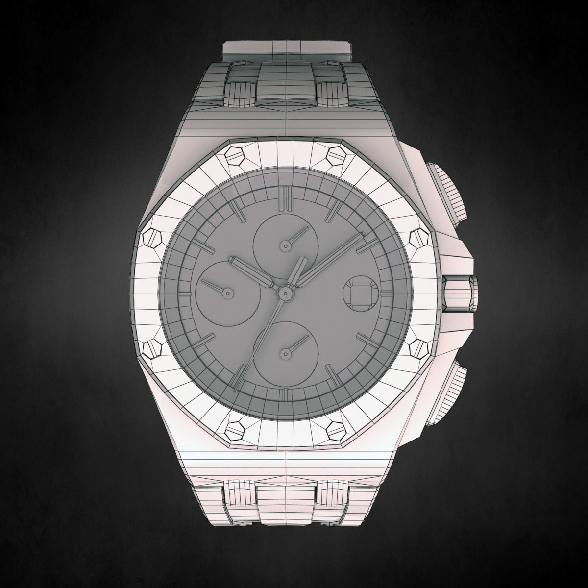 Audemars Piguet Watch 3D model_5