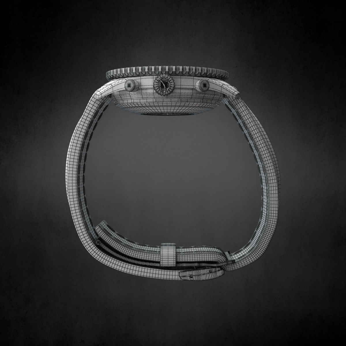 Breitling SA Watch 3D model_6