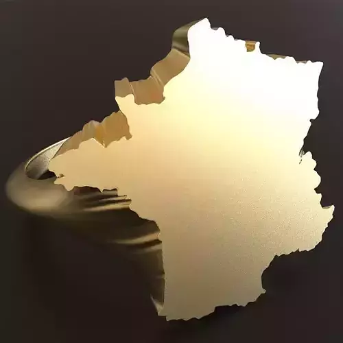 France mensring  3D print model