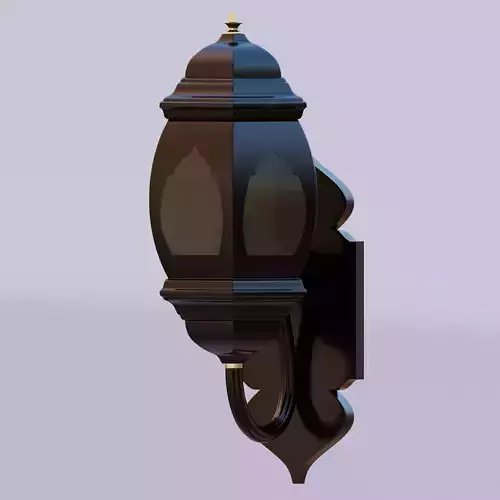 Arabic Metal Wall Sconce