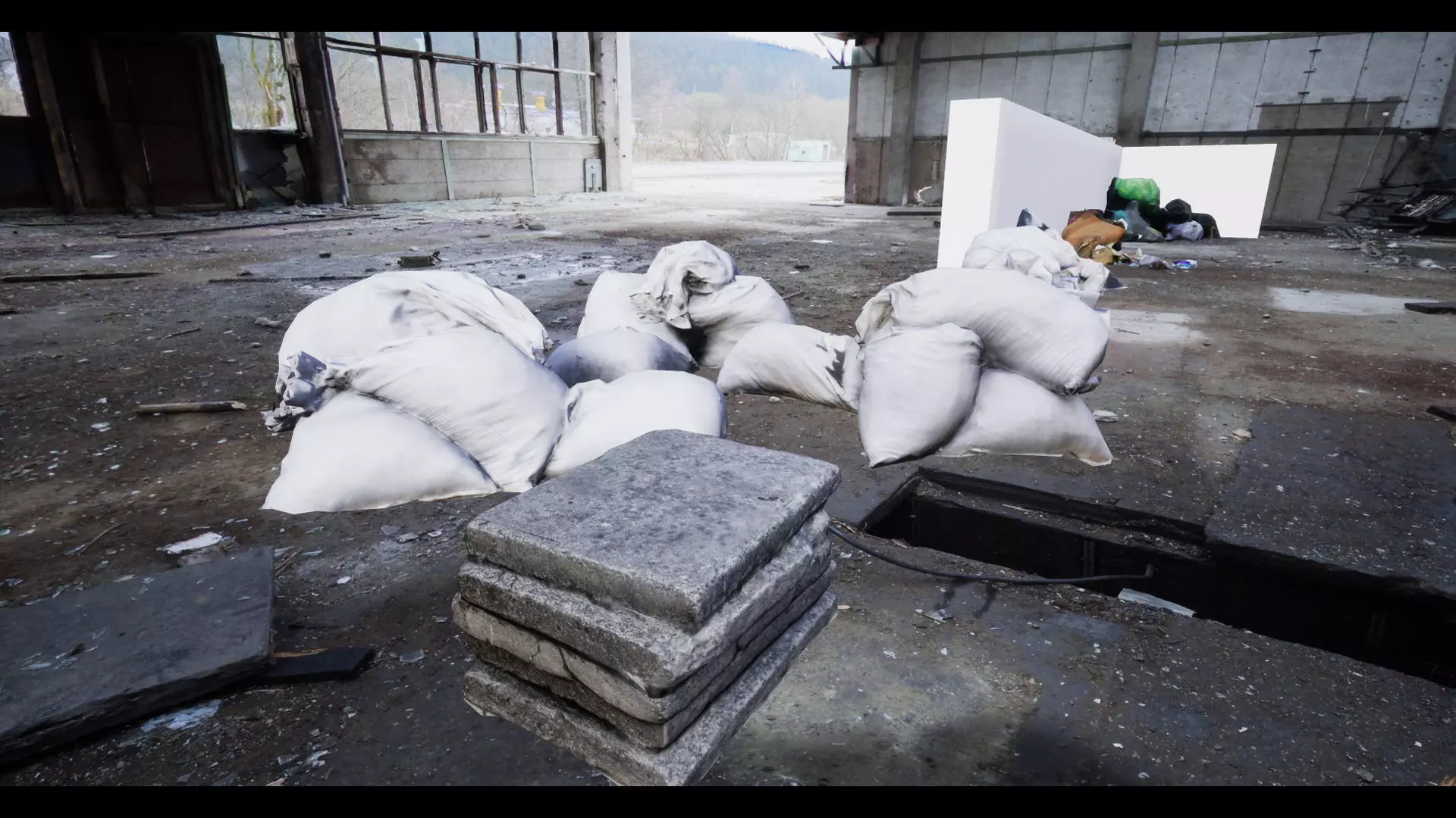 3D scanned trash Low-poly 3D model_0