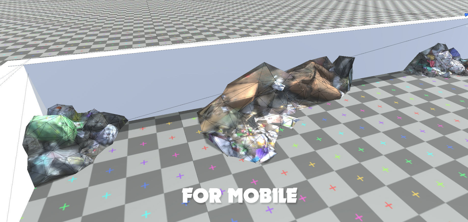 3D scanned trash Low-poly 3D model_5