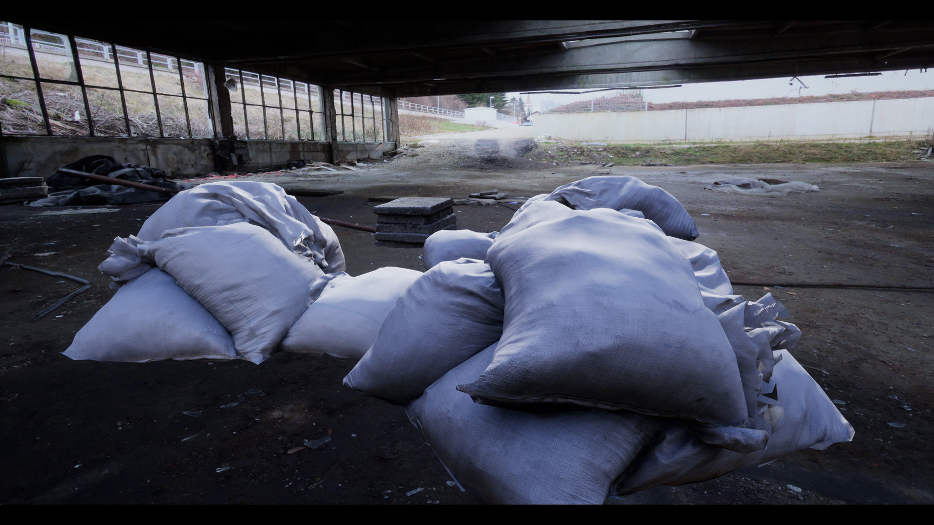 3D scanned trash Low-poly 3D model_1