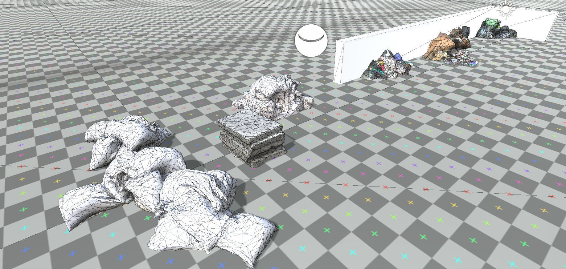 3D scanned trash Low-poly 3D model_9