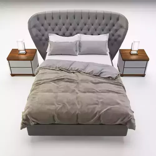 Aurora bed - by ariannasoldati 