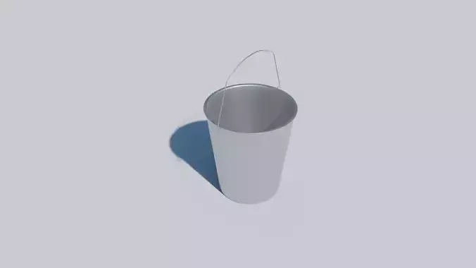 3D Model of a Medal Bucket