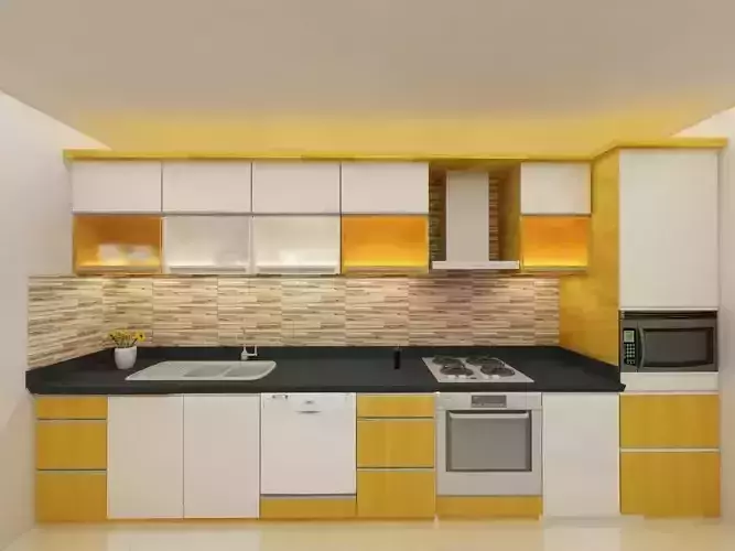 MODERN KITCHEN 