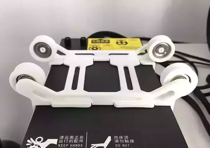 CR 10 s spool holder - Spulenhalter Rollenhalter - easy to print