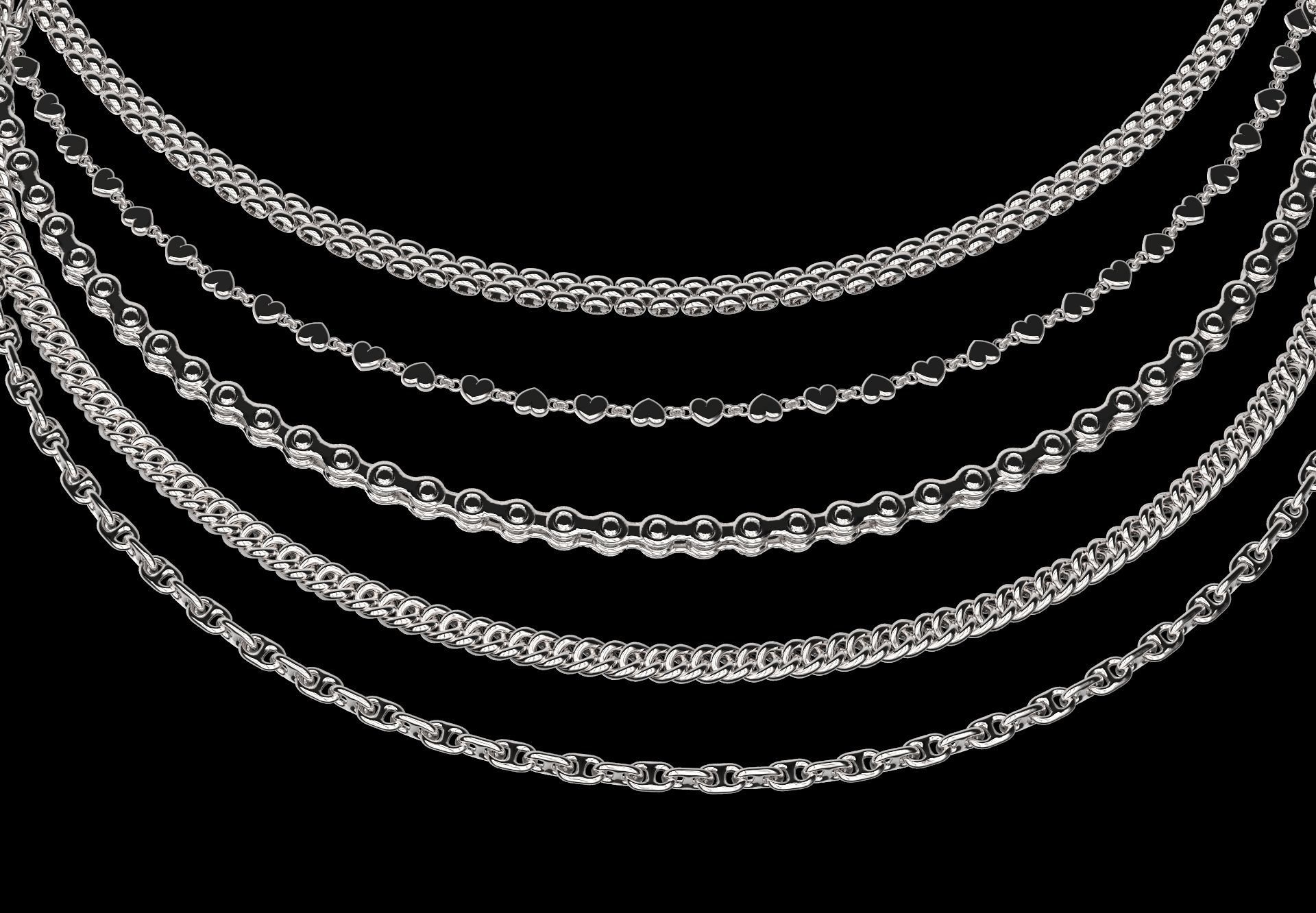 Chain maker 3D model_6